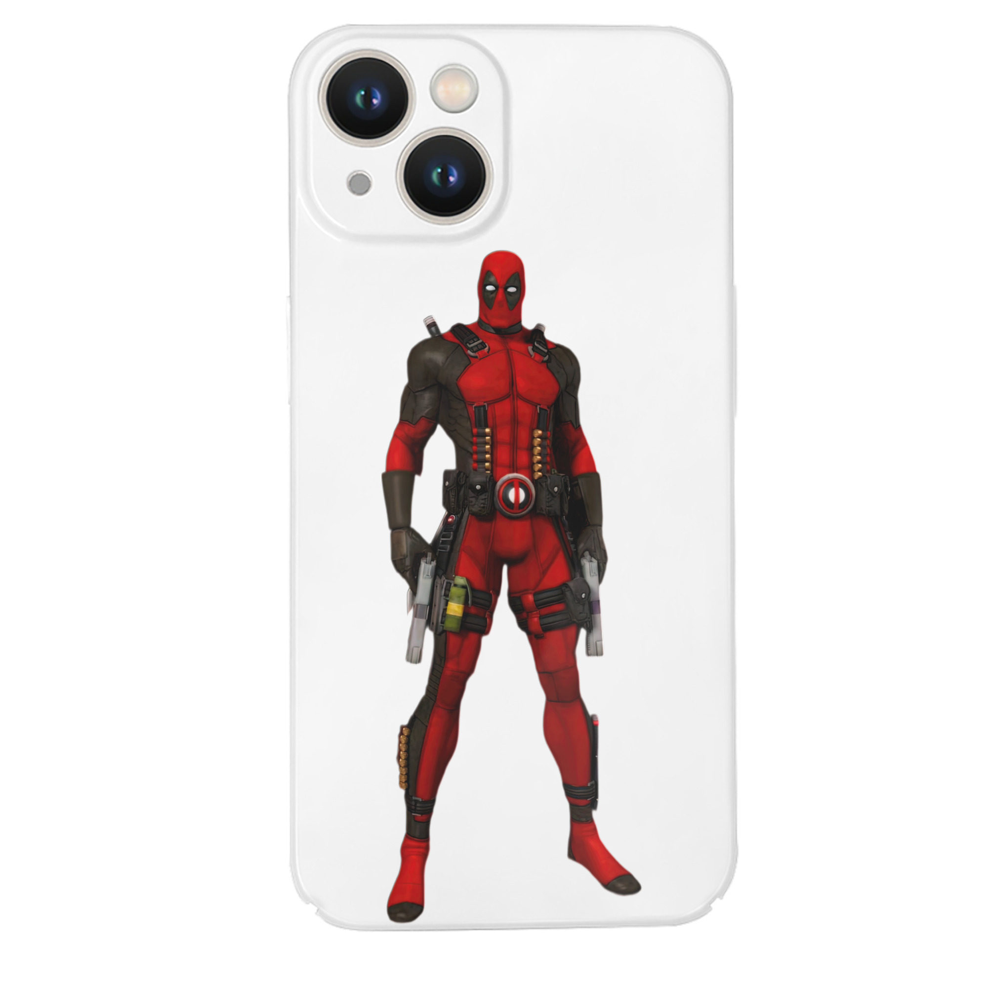 （画像用） Deadpool デッドプール 【iPhone 14シリーズ対応】ハードケース